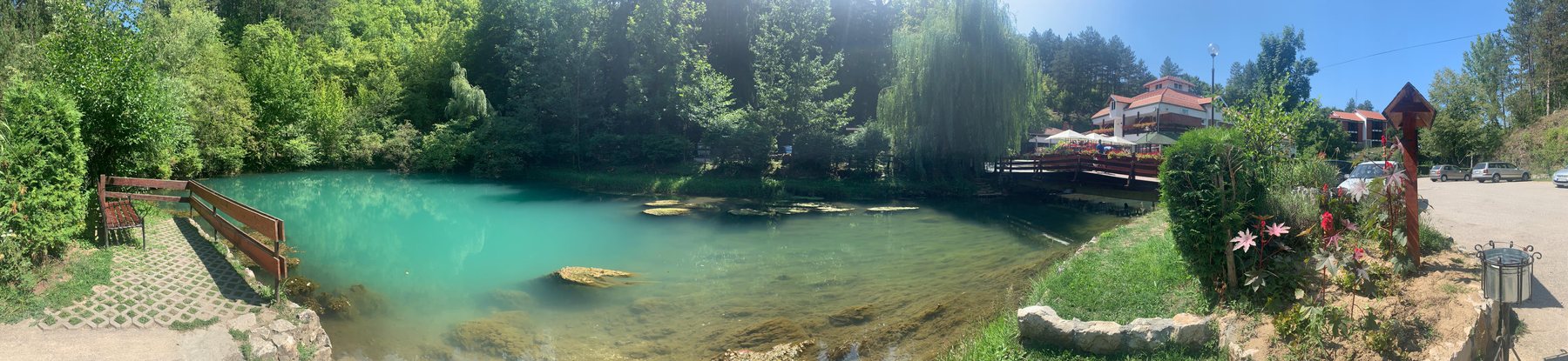Izvor reke Mlave — Vrelo